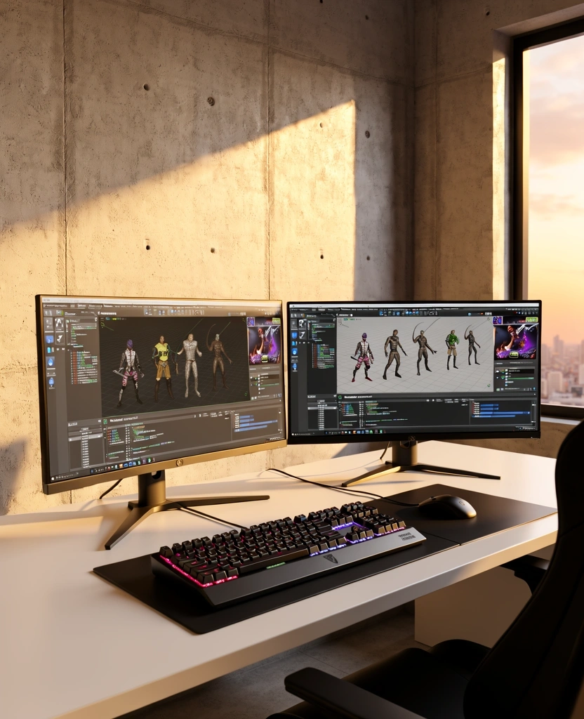 Interior of Nosizq Game Studio offices