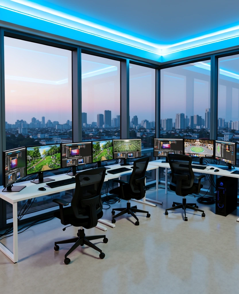 Inside Nosizq Game Studio