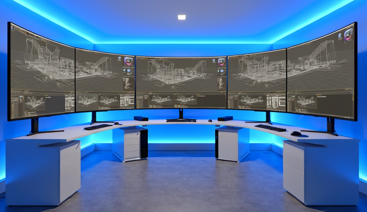 Professional Game Development Environment at Nosizq