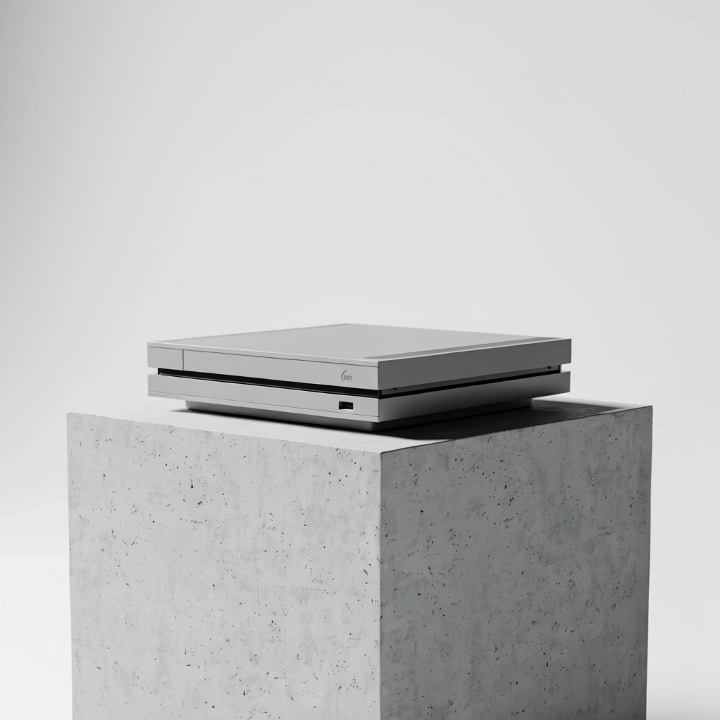 Studio hardware aesthetic