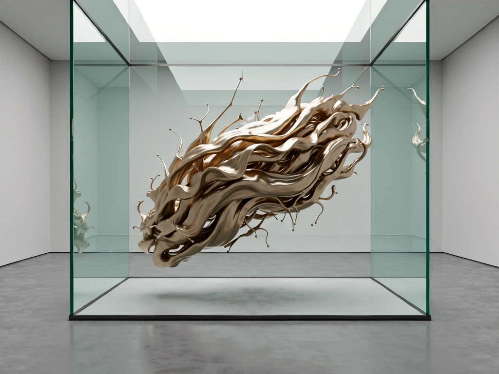 Digital Art Installation by Nosizq